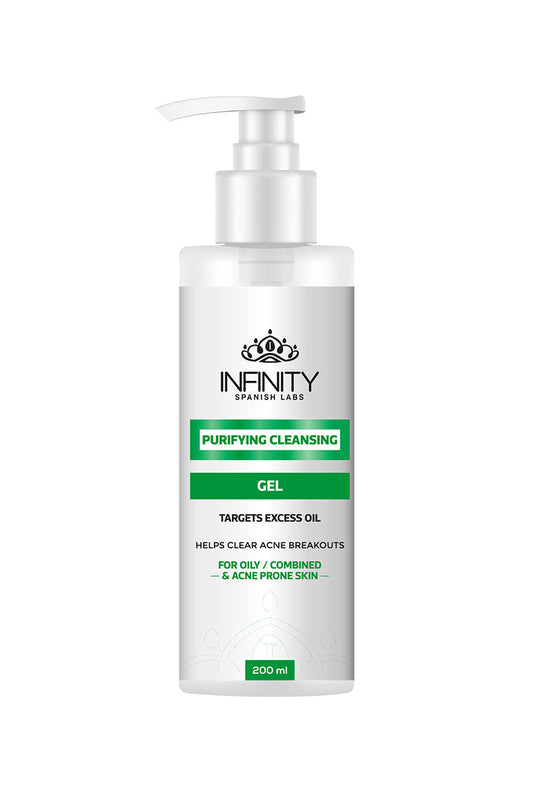infinity purifying cleancing gel 200 ml