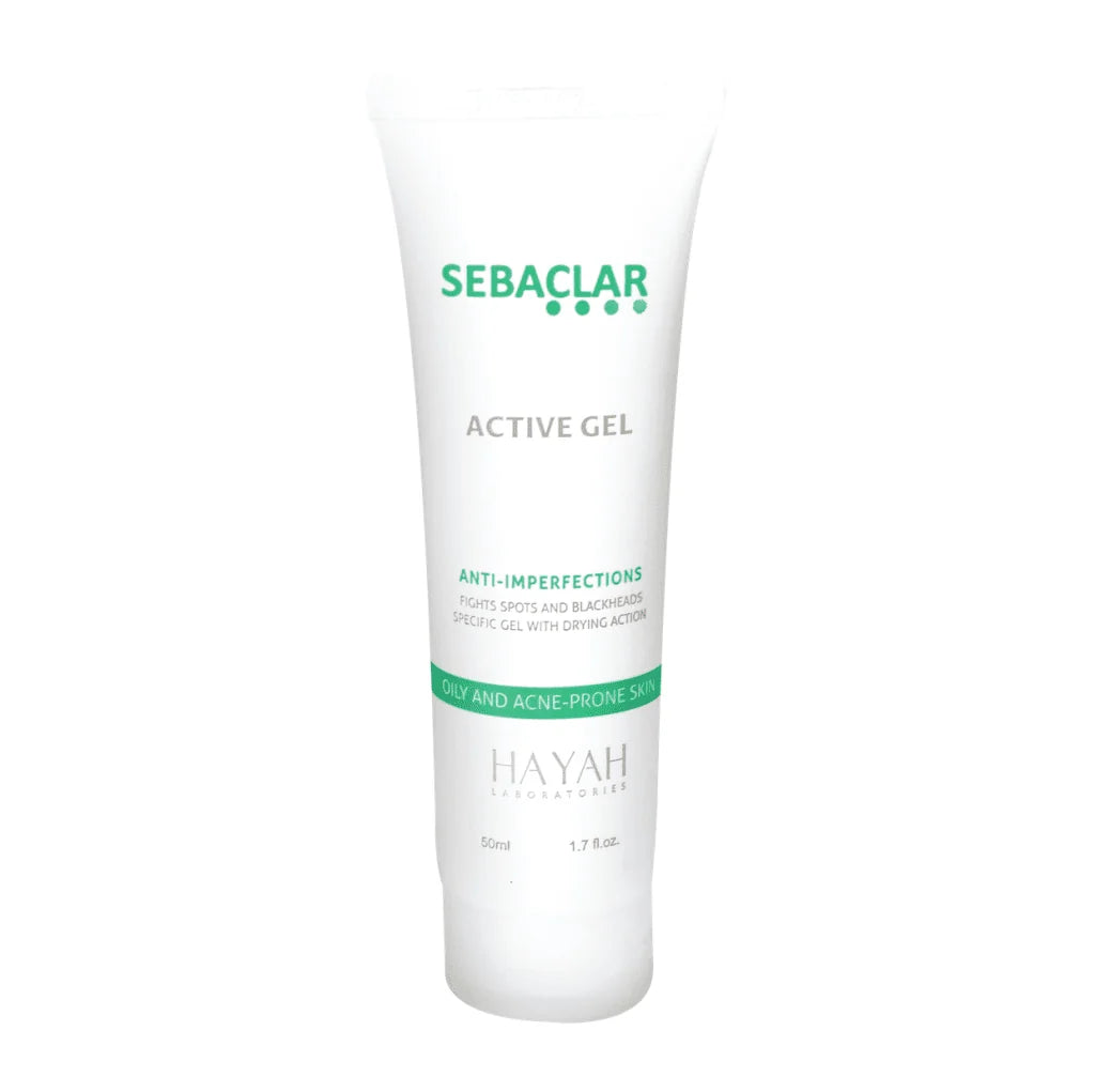 sebaclar active gel 50 ml