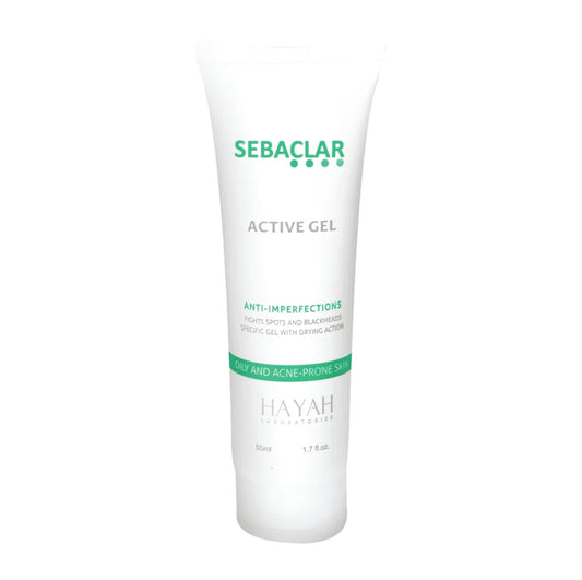 sebaclar active gel 50 ml