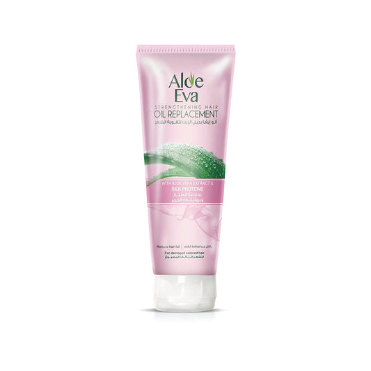 aloe eva strengthening hair oil replacement aloe vera & silk protenis 230 ml
