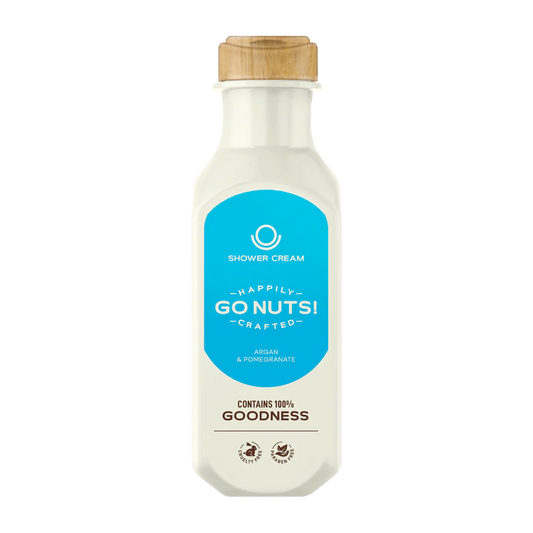nut shell shower cream argan 485 ml