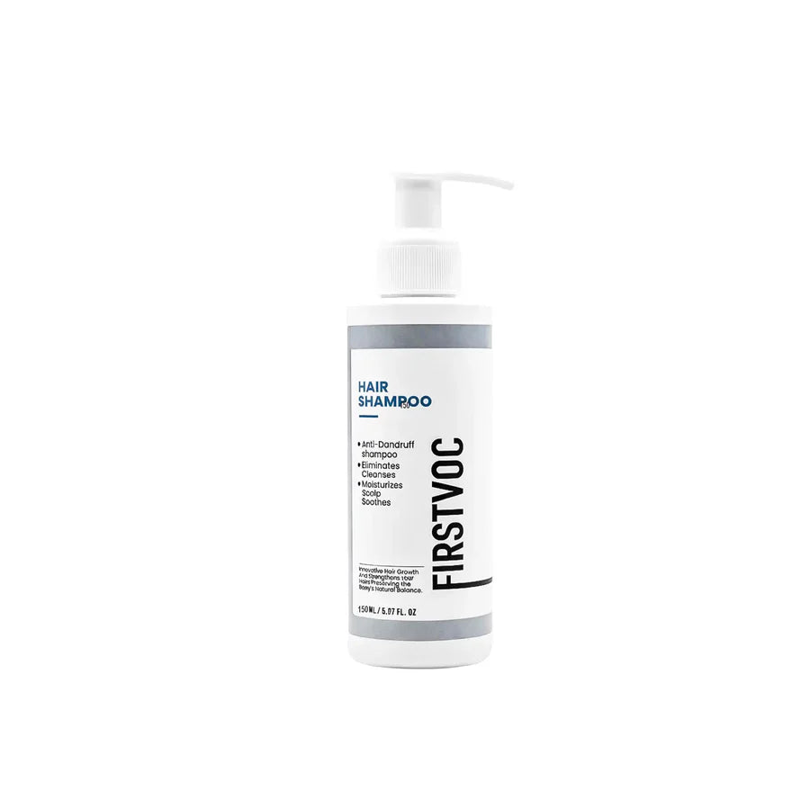 firstvoc anti dandruff shampoo 150 ml