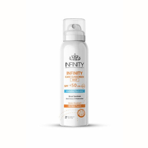 infinity sunscreen mist 120 ml
