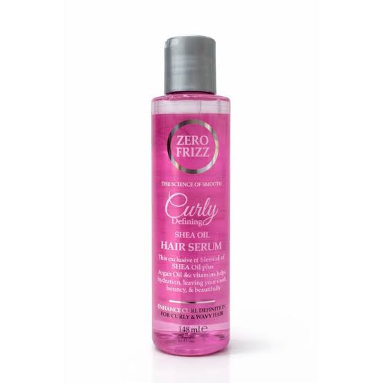zero frizz shea serum 148 ml