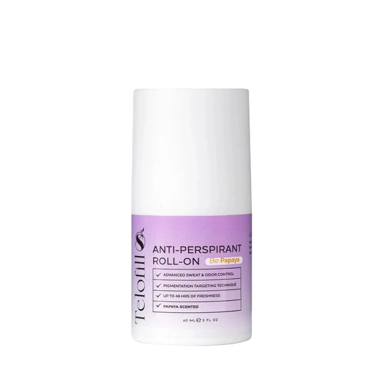 telofill roll on be papaya 60 ml