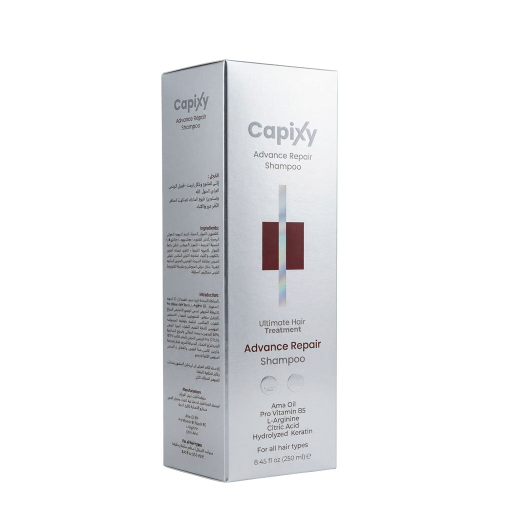 capixy advance repair shampoo 250 ml