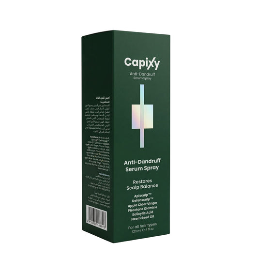 capixy anti dandruff serum spray 120 ml