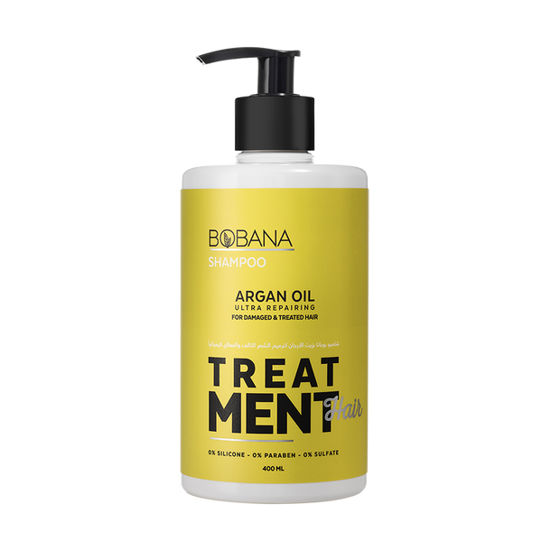 bobana shampoo 400 ml argan oil