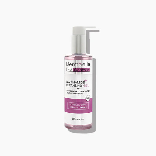 dermaelle niacinamide cleanser 200 ml