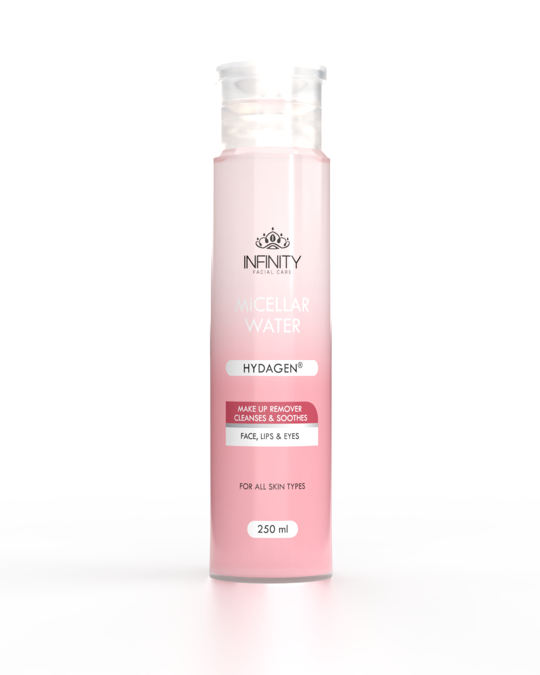 infinity micellar water dry skin 250 ml
