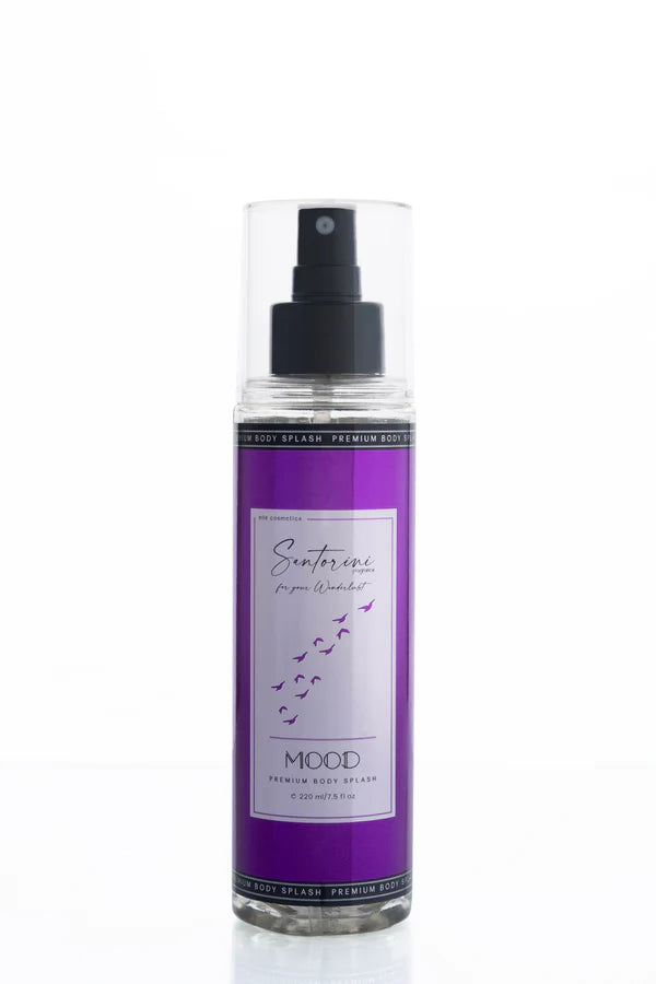 mood body splash 220 ml santorini