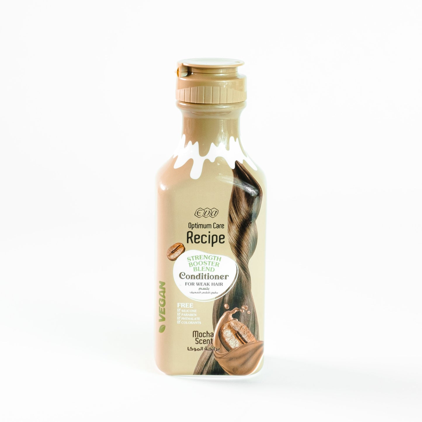 eva recipe conditioner 350 ml mocha scent