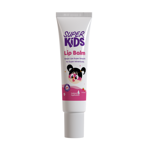super kids lip balm strawberry