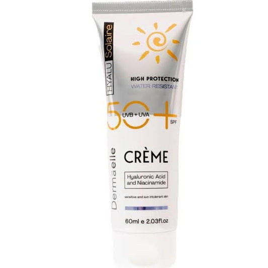 dermaelle sunscreen cream 60 ml