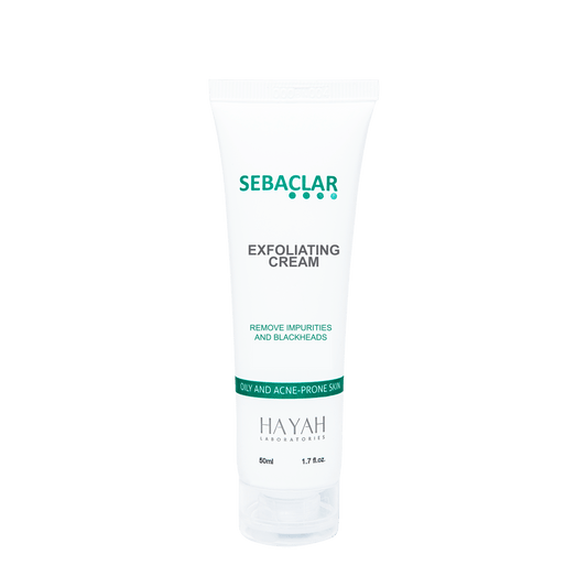 sebaclar exfoliating cream 50 ml