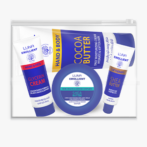 luna emollient set 4 p
