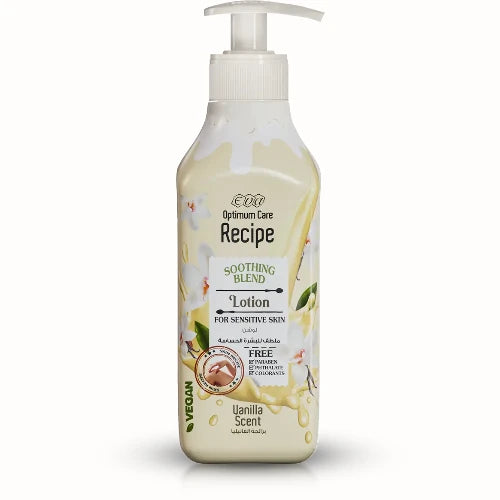 eva recipe lotion 370 ml vanilla scent