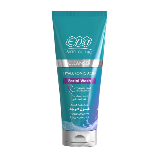 eva facial wash hyaluronic acid