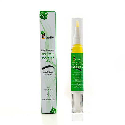 raw african follicle booster oil 15 ml