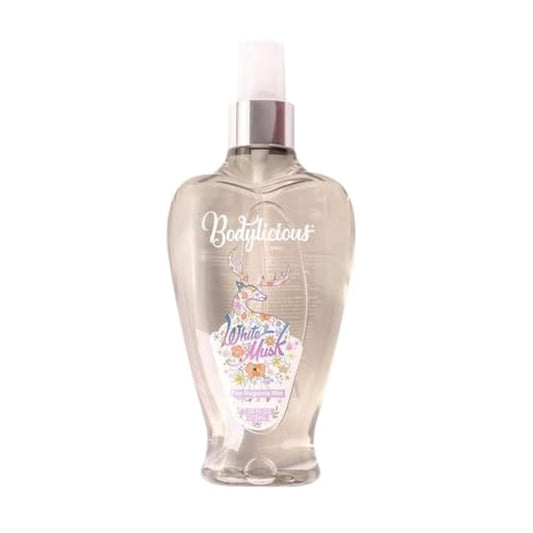bodylicious mist white musk 217 ml