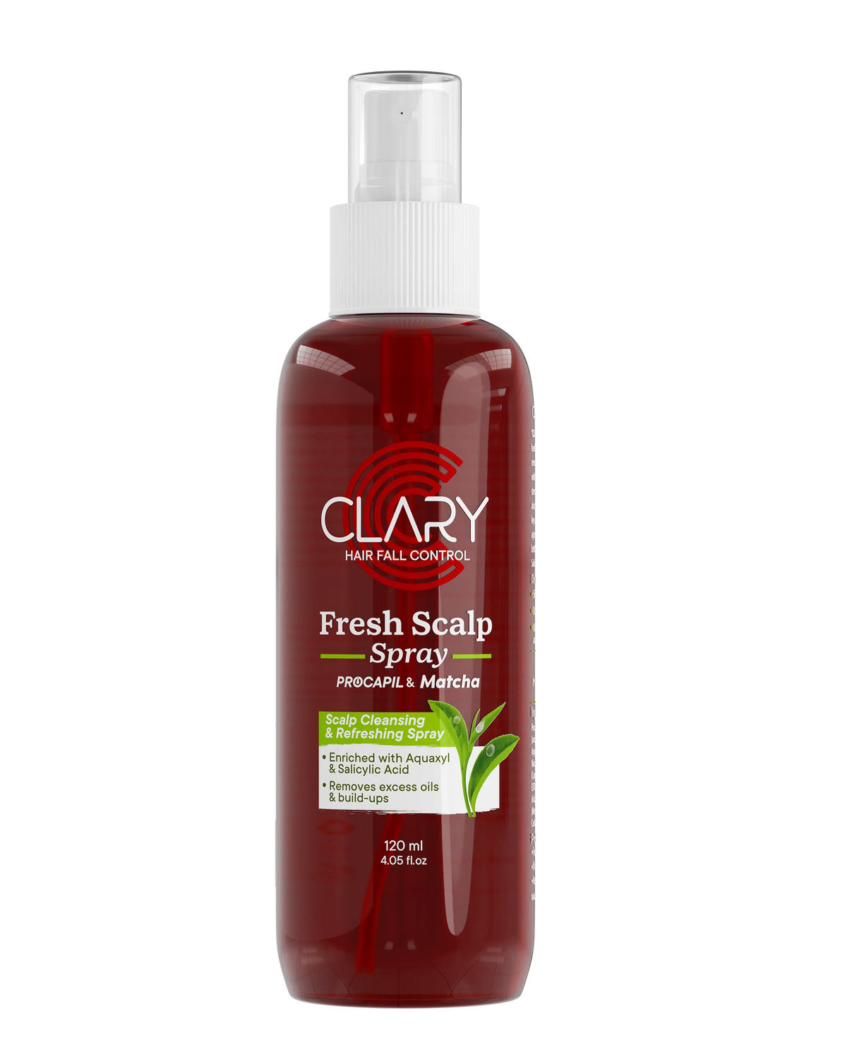 clary fresh scalp spray 120 ml