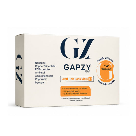 GAPZY anti hair loss vials