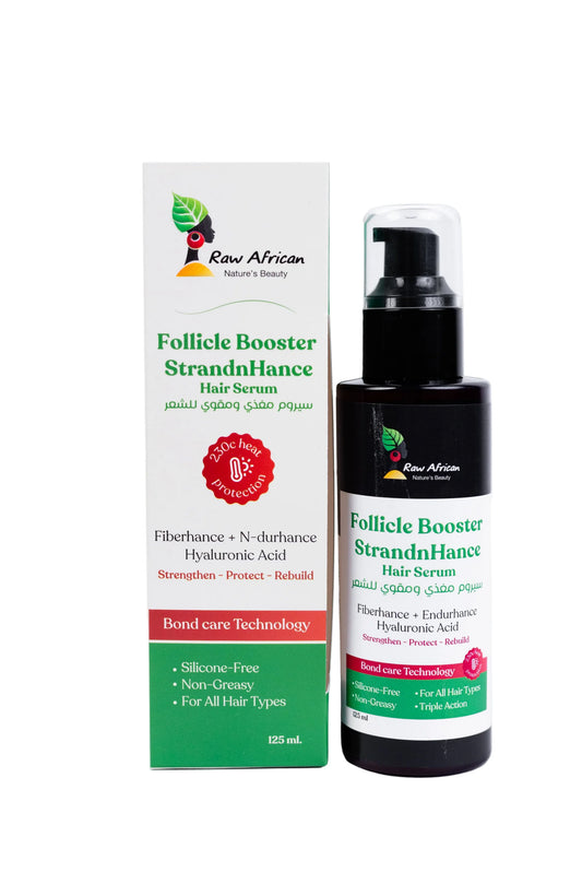 raw african follicle booster serum 125 ml