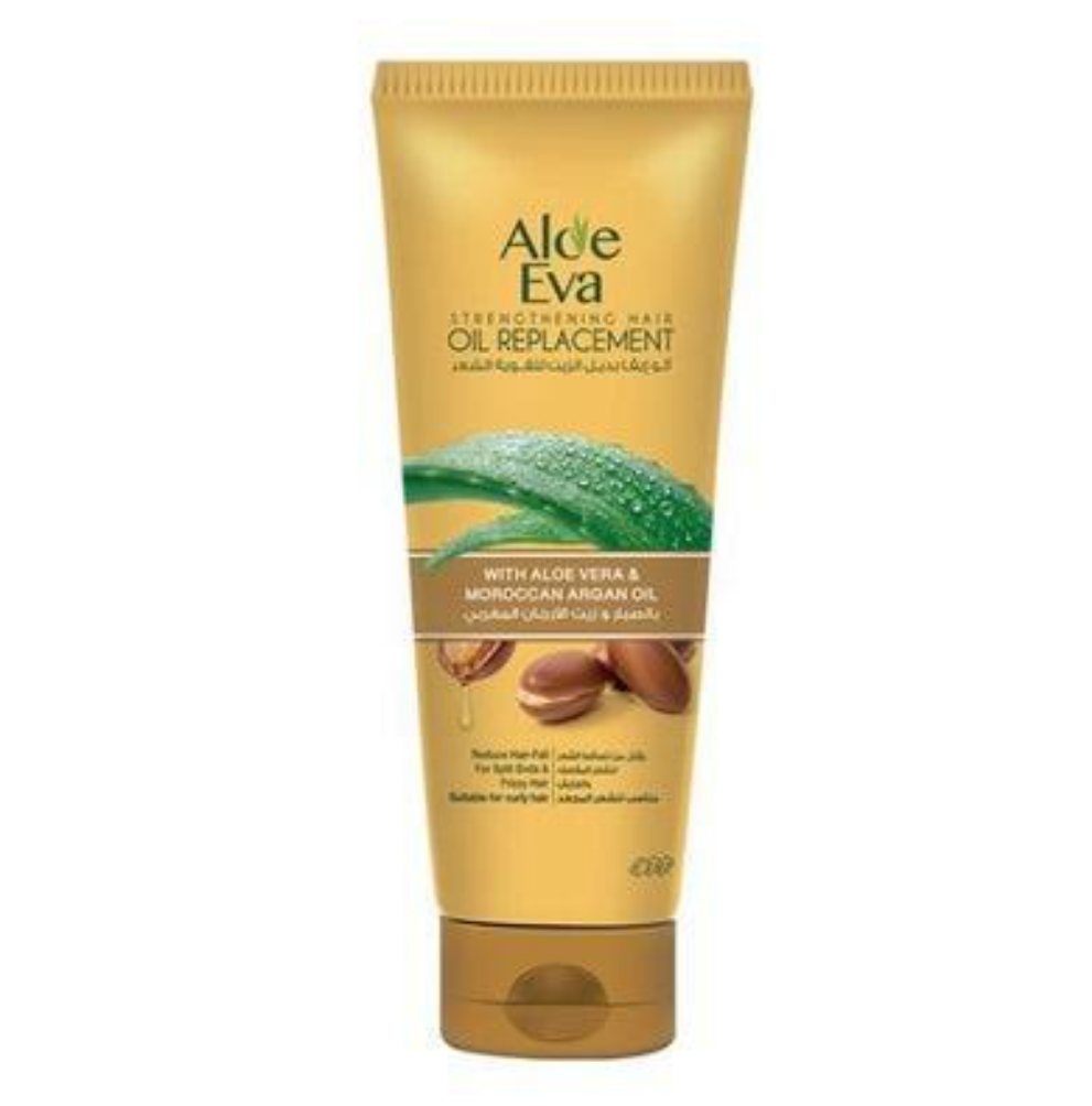 aloe eva strengthening hair oil replacement aloe vera & argan 230 ml