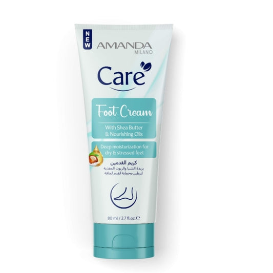 amanda foot cream shea butter 80ml