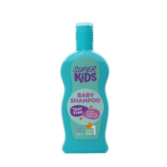 super kids baby shampoo twar free 200 ml