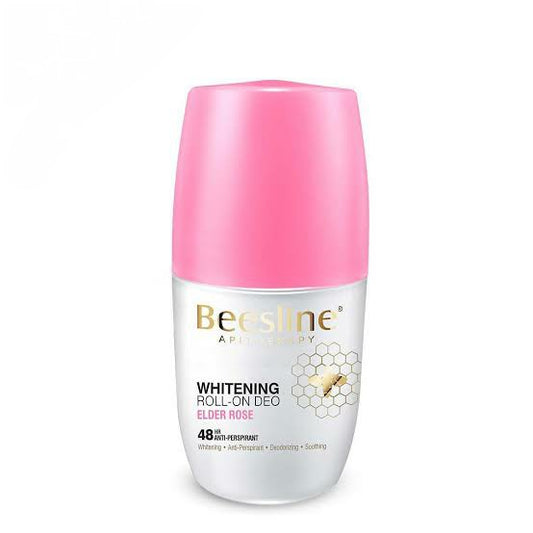 beesline whitening roll on elder rose