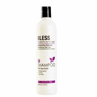 bless shampoo with shea butter 500 ml