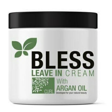 bless leave in cream with argan oil 450 ml