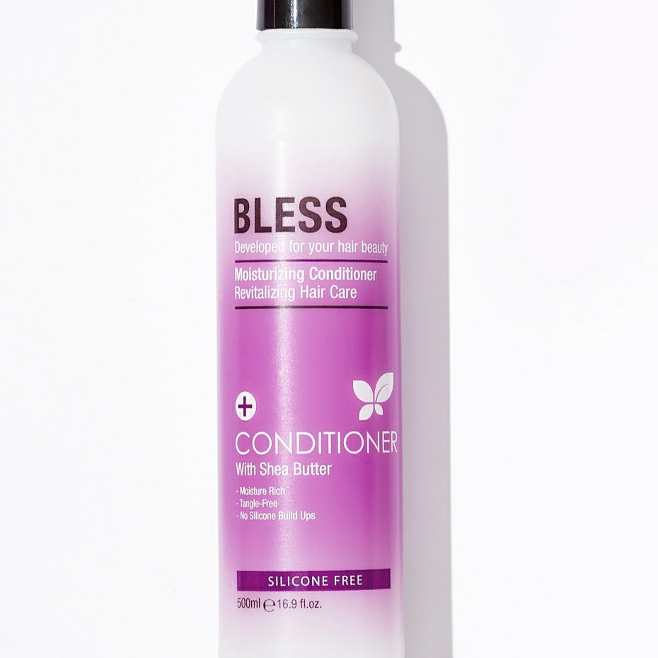 bless conditioner with shea butter 500 ml