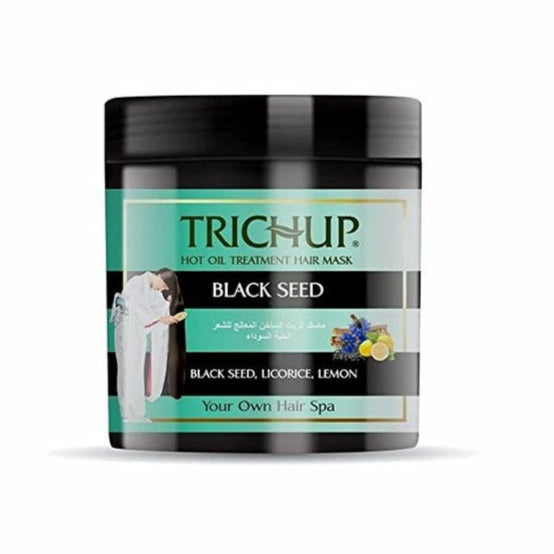 trichup black seed hair mask 500 ml