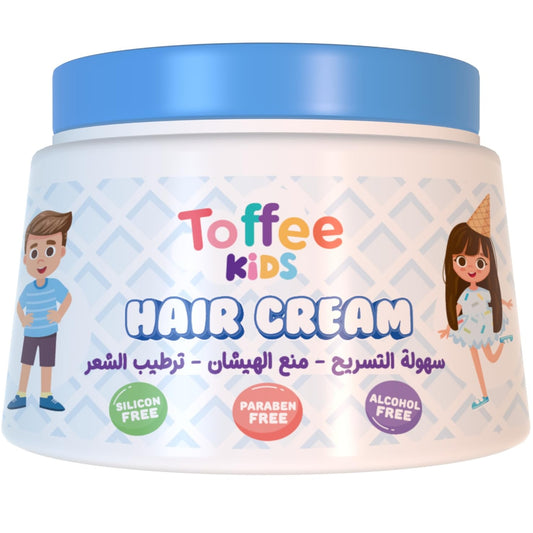 toffee kids hair cream 200 ml