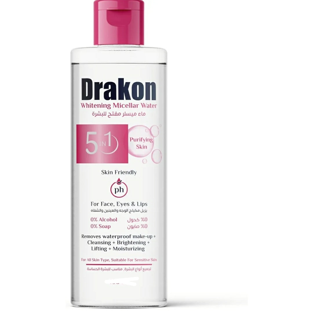 drakon micellar water 500 ml