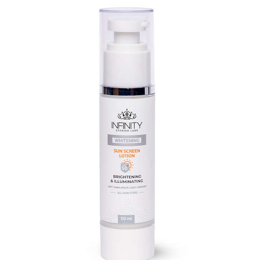 infinity sun screen lotion brightening 50 ml