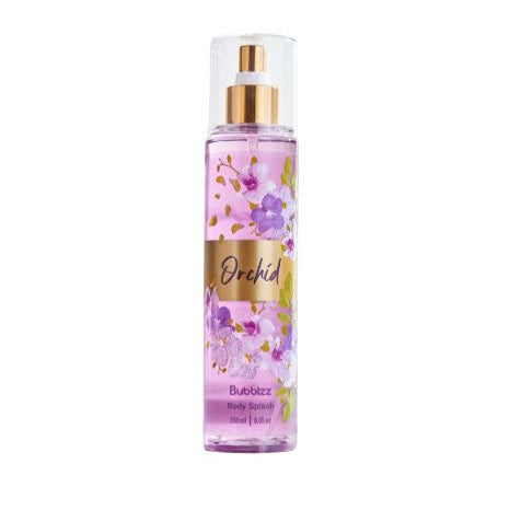 bubblzz body splash orchid 250 ml