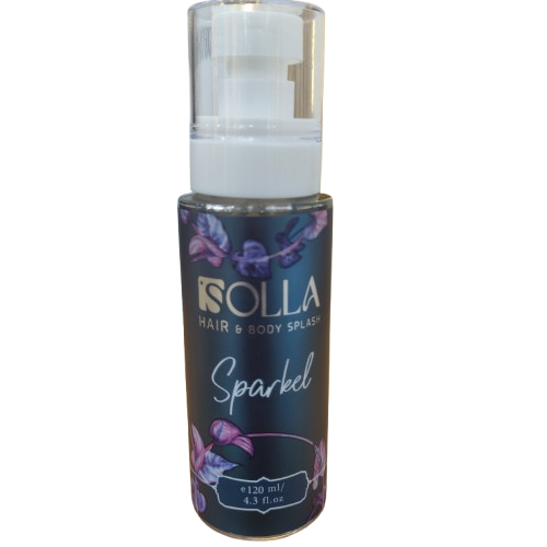 solla hair & body splash sparkel 120 ml