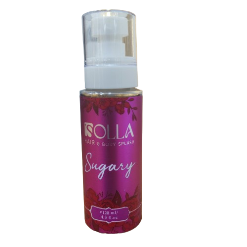 solla hair & body splash sugary 120 ml