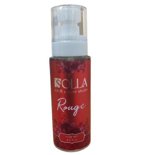 solla hair & body splash rouge 120 ml