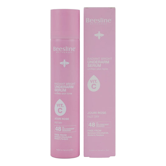 beesline under arm serum jouri rose