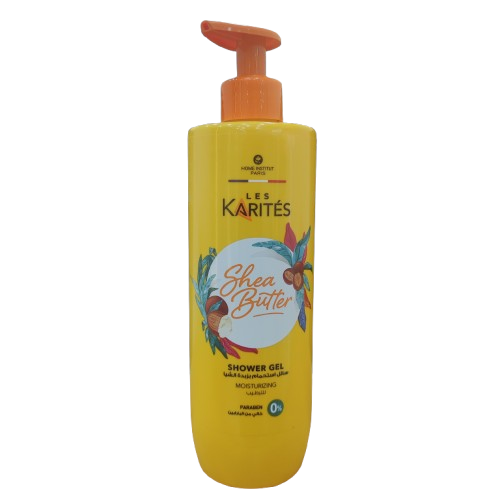 karites shea butter shower gel 500 ml