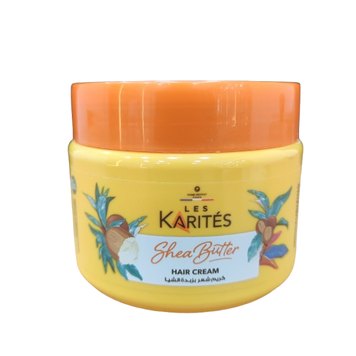 karites moisturizing  hair cream shea butter125 ml