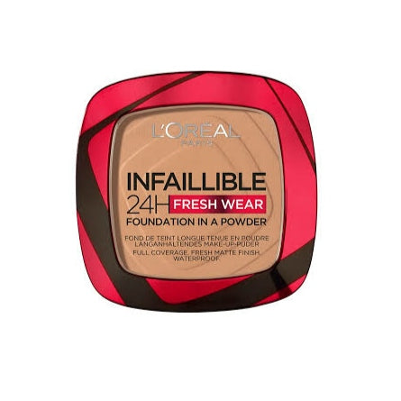loreal infaillible foundation a powder 260