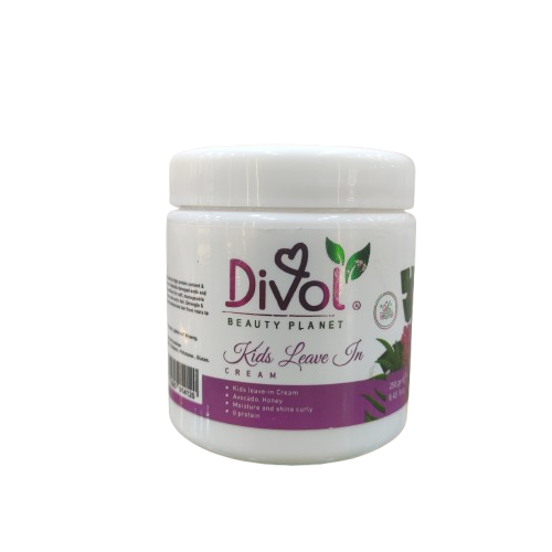 divol kids leave in cream avocado 250 g
