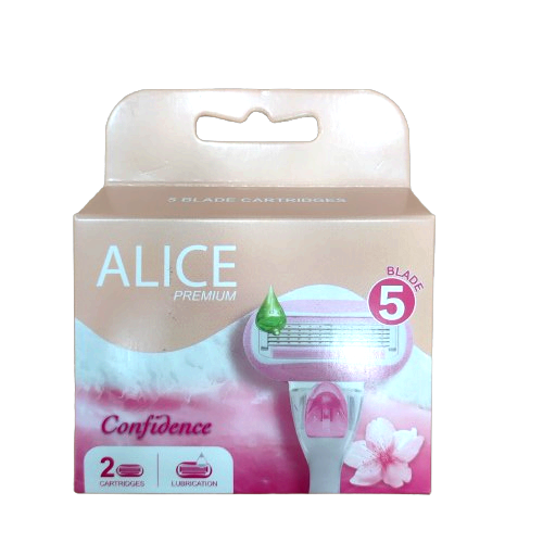 alice confidence 5 blade 2 cartridges