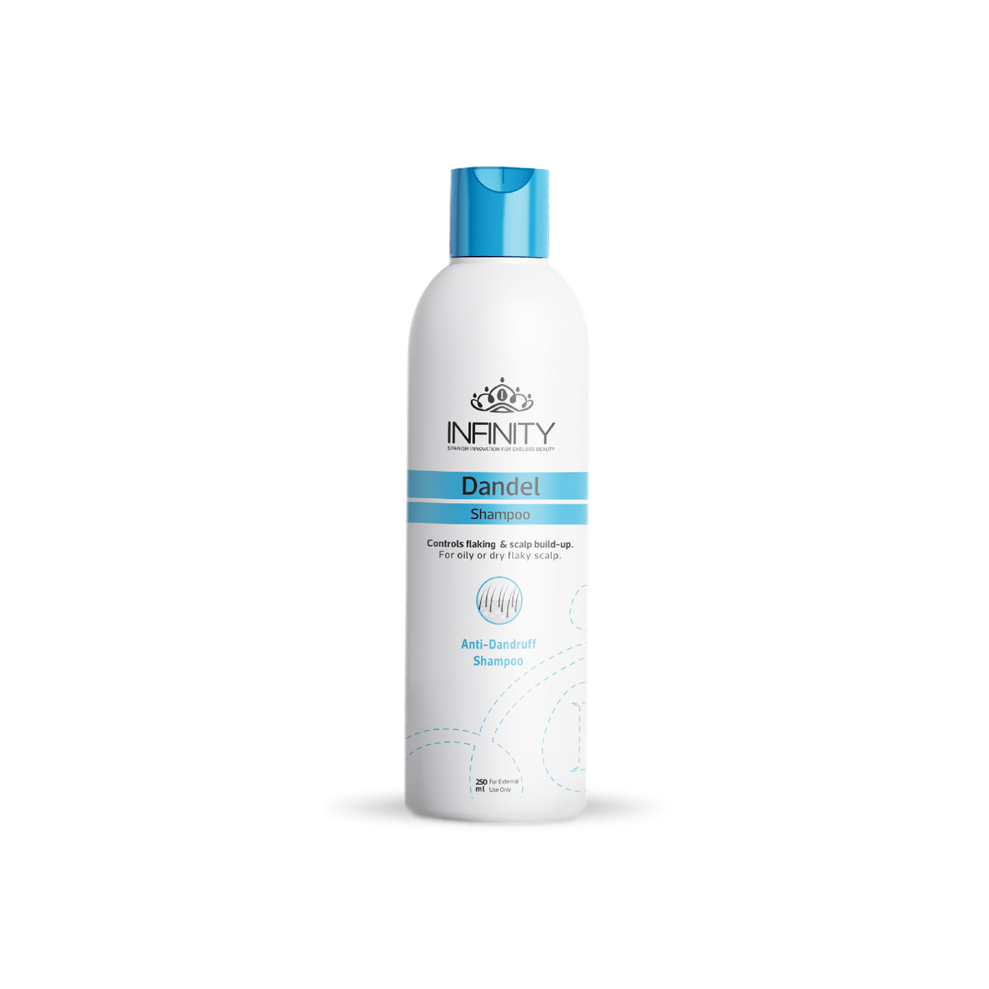 infinity dandel shampoo 250 ml