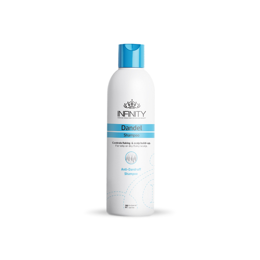 infinity dandel shampoo 250 ml